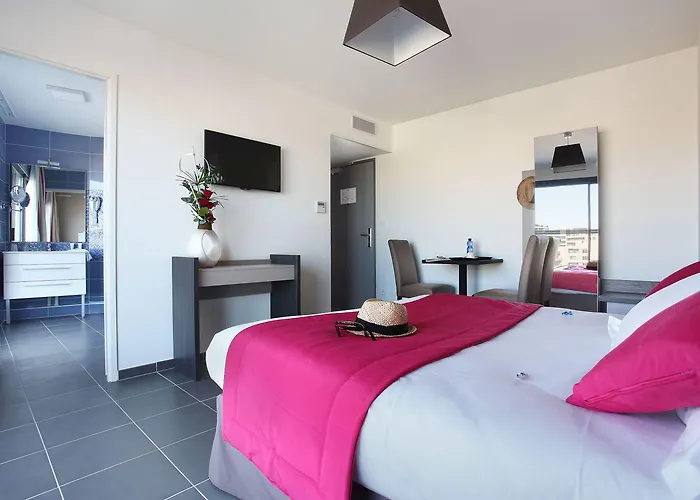 Appart Hotel Odalys City Marseille Prado